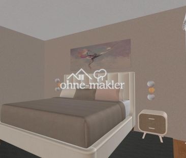 4 Zimmer Obergeschoss mit Dachterrasse! - Foto 4