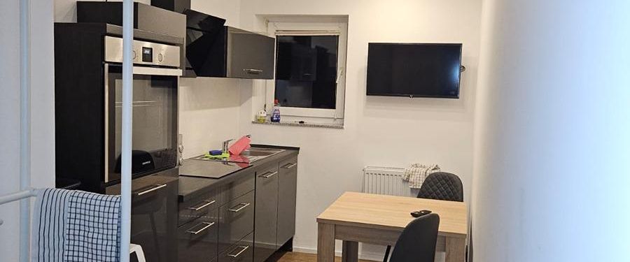 3-Zimmer-Wohnung in Hof mit Einbauküche - Foto 1