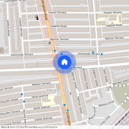 £104pppw - Rothbury Terrace, Heaton, NE6