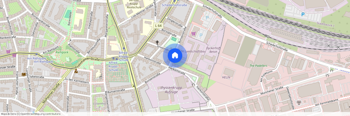 Bunsenstr. 39, 45145 Essen
