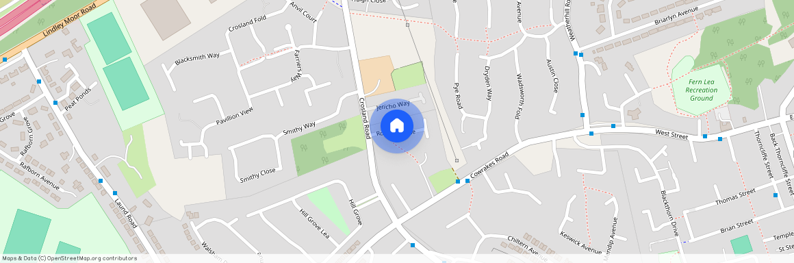 Romsey Close, Lindley, Huddersfield, HD3