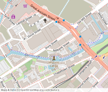 Oxygen Tower, 50 Store Street, Manchester, M1 2FX - Photo 1