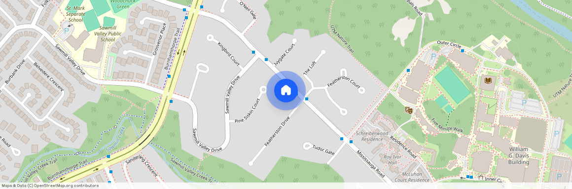 3448 Mississauga Road