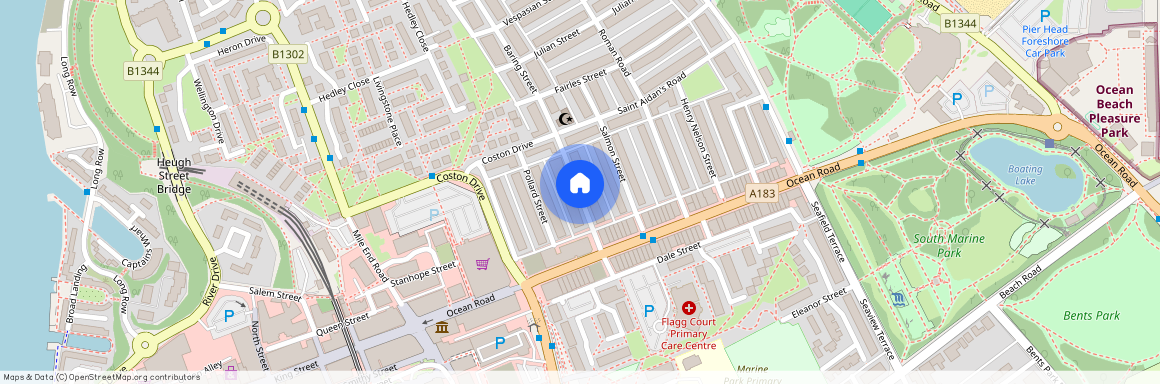 NE33 2DR, South Shields