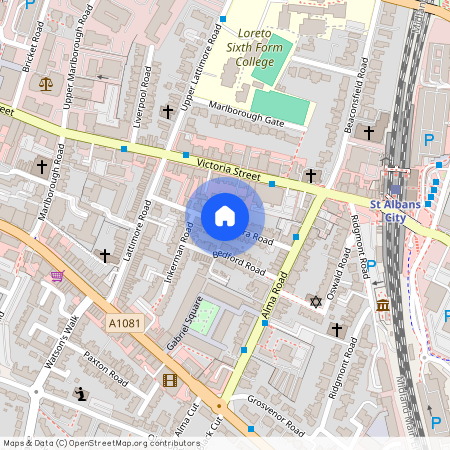 Alexandra Road, St. Albans, Hertfordshire, AL1