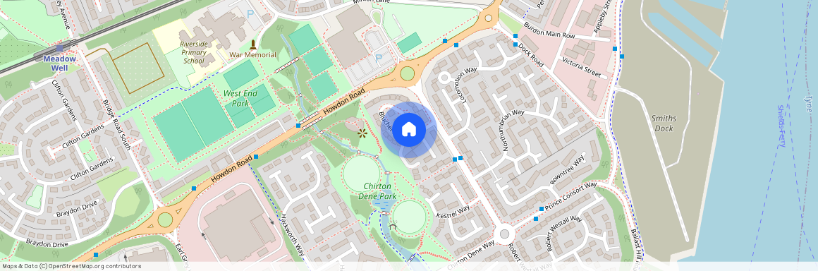 Blucher Road, North Shields NE29