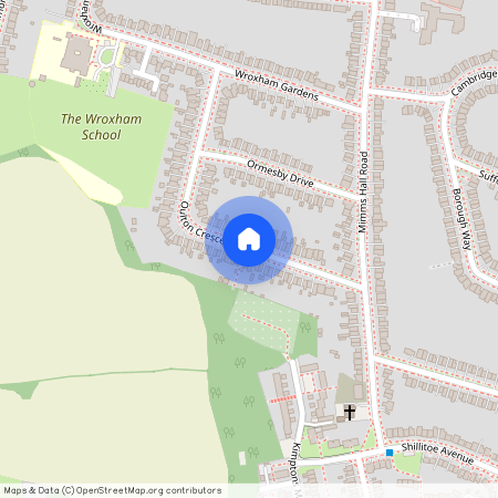 Oulton Crescent, Potters Bar, EN6