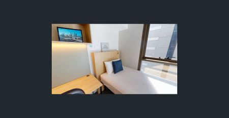 Room in multishare apartment located in a state-of-the-art Student Accommodation located in the CBD - Photo 3