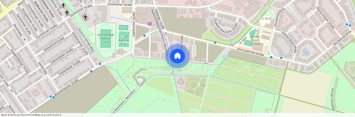 Leonie-Ossowski-Promenade 15, 68309, Mannheim