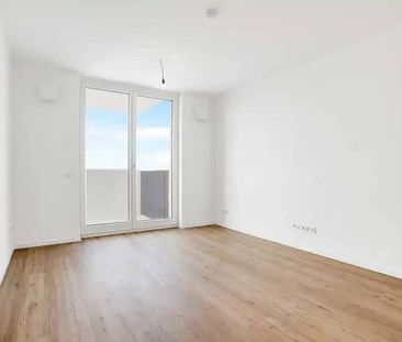Neubau mit EBK, Aufzug und Balkon 1 Zimmer Studio - Foto 1