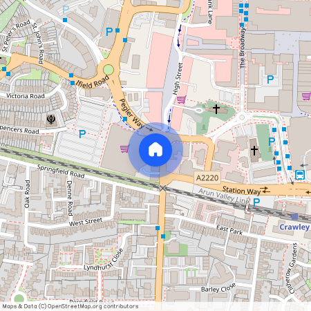 6-14 High Street, Rh10 1Bn