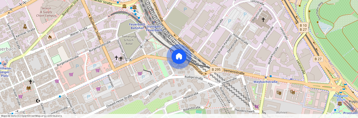 Tunnelstraße 15, Stuttgart. Germany