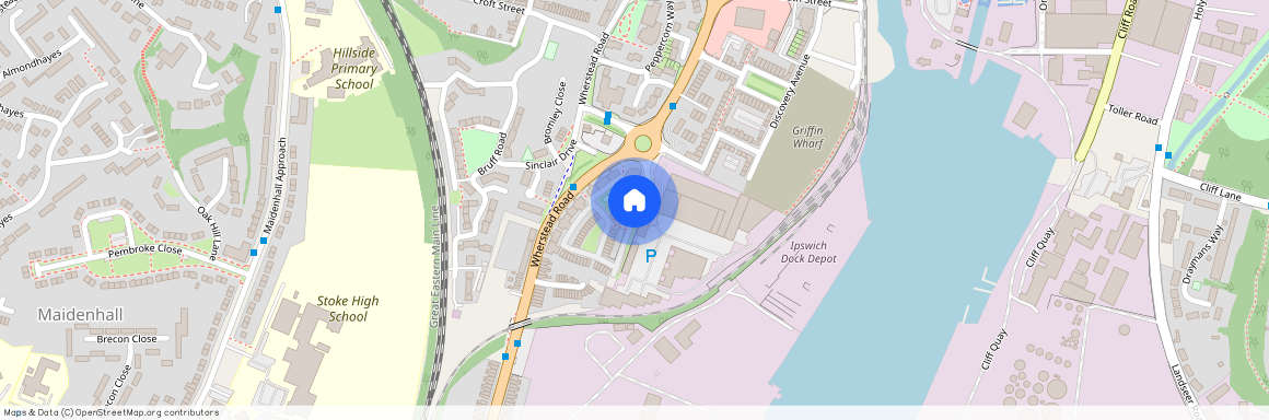 Rapier Street, Ipswich, Suffolk, IP2 8JS