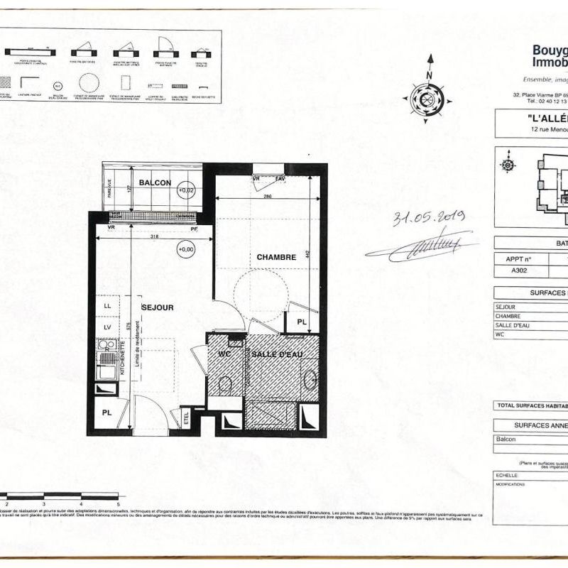 Location Appartement 2 pièces 36m² NANTES 44000 - Photo 1