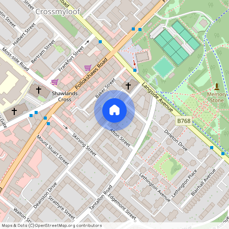 Deanston Drive, Glasgow, Glasgow City, G41