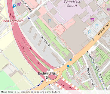 Gepflegte 2-Zimmer Wohnung mit zwei Balkonen! Bonn-Weststadt! - Photo 1