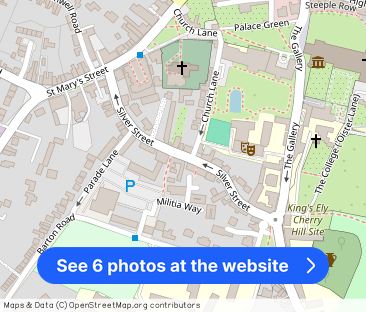 The Old Stables, rear of Silver Street, Ely - Photo 1