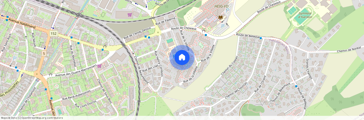 Ch. de la Villette 12, 1400 Yverdon-les-Bains