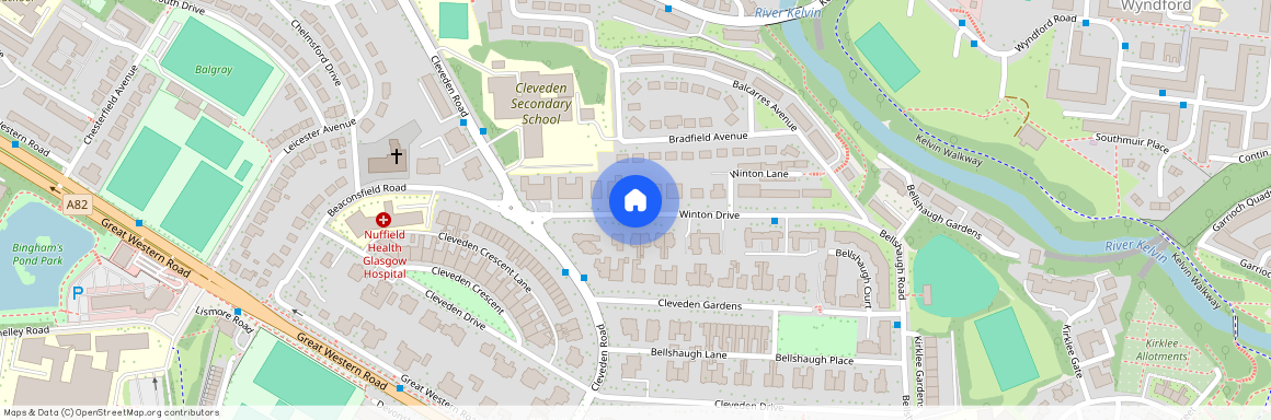 Winton Dr, Glasgow G12 0PZ, United Kingdom