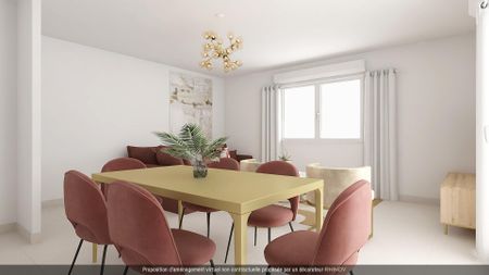 location Appartement T3 DE 60.7m² À MONTPELLIER - Photo 3