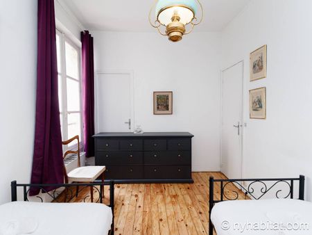 Logement à Paris, Location meublée - T3 - Le Marais (PA-14) - Photo 5