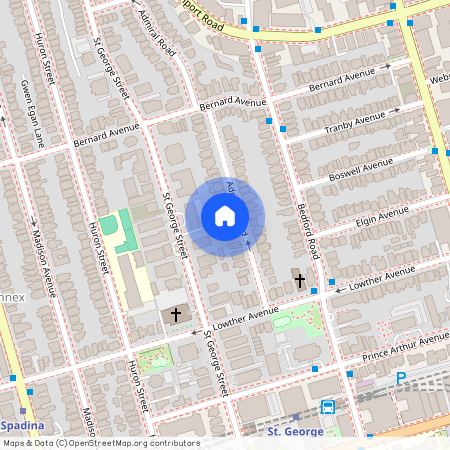 28 Admiral Road Unit# Th3, Toronto