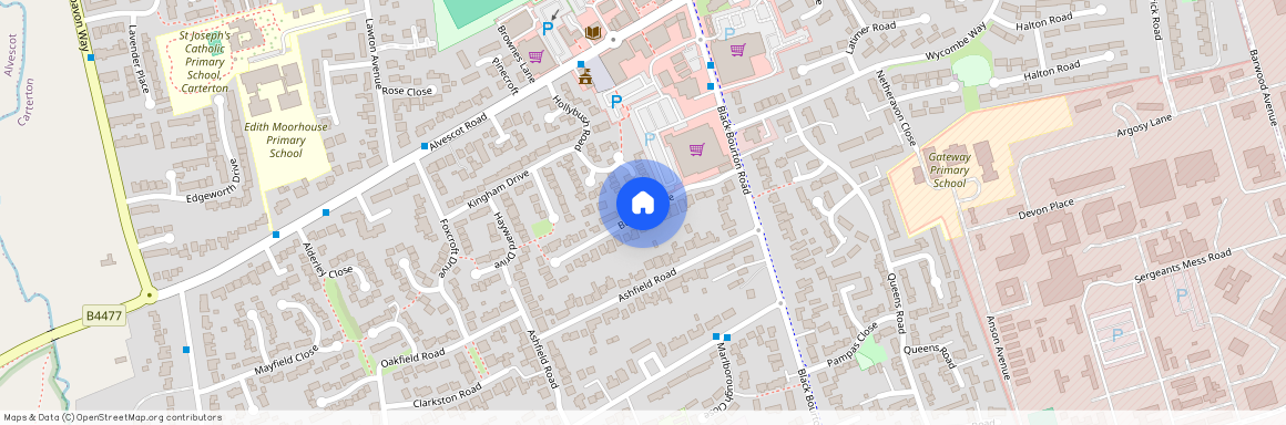 Butlers Drive, Carterton, Oxon, OX18 3FQ