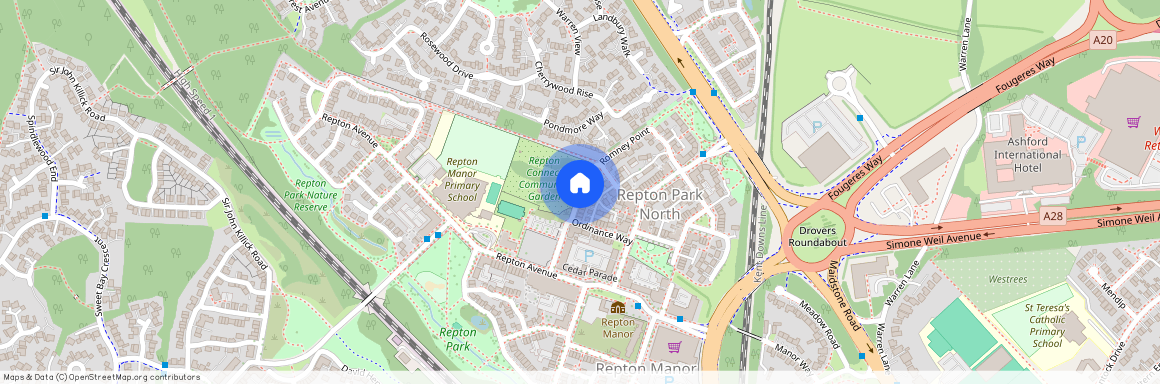 Intelligence Walk, Ashford, Kent, TN23