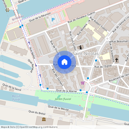 rue Pierre Guignard, Quartier Eure, 76600, Le Havre