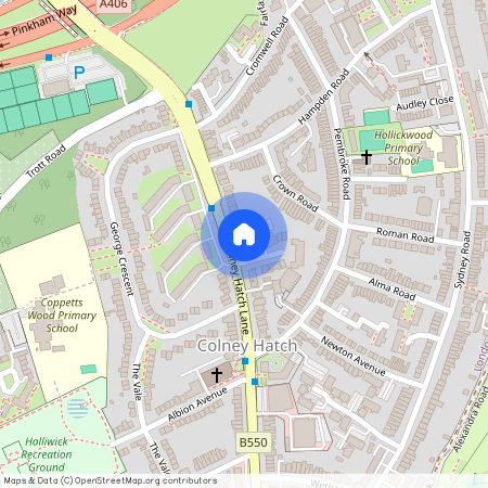 Colney Hatch Lane, London, Colney Hatch, London, N10