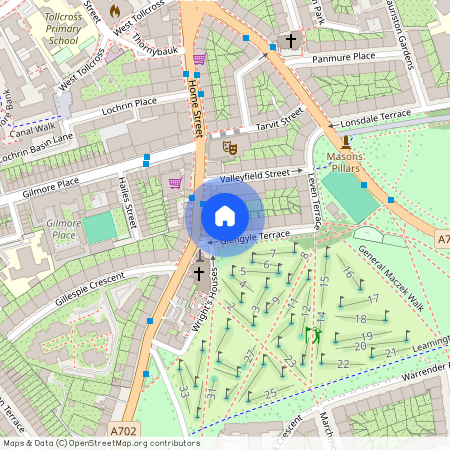 Glengyle Terrace, Bruntsfield, Edinburgh, EH3