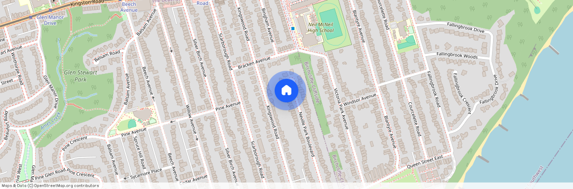 184 Neville Park Boulevard, Toronto