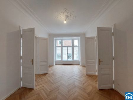 4 Zimmer- Altstadtwohnung in Bestlage des 1. Bezirks - Photo 3