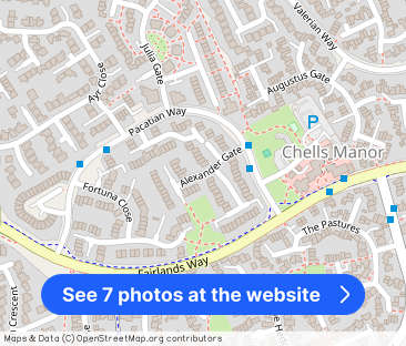 Alexander Gate, Stevenage, Hertfordshire, SG1 - Photo 1