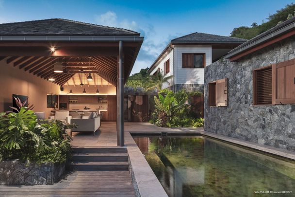 Gustavia, 2 Bedrooms House for rent - Photo 1