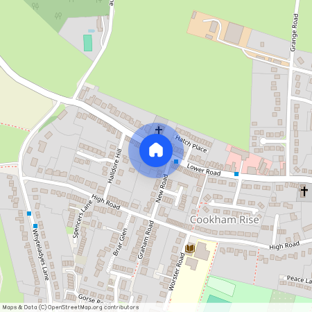 Hamfield Cottages, Lower Road, Cookham, Maidenhead, SL6