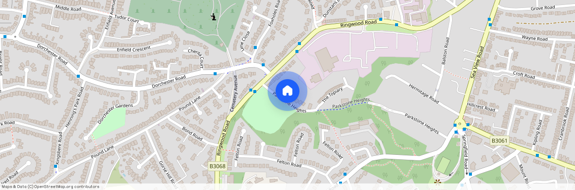 Parkstone Heights, Lower Parkstone