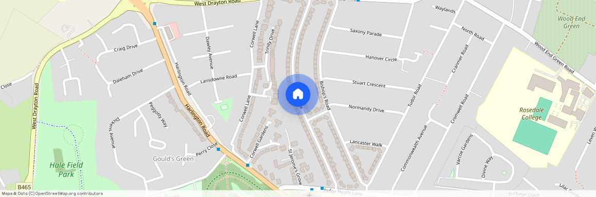 York Avenue, Hayes, UB3