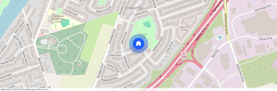 453 Crystal Drive Unit# Upper, Peterborough