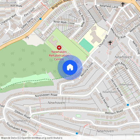 St. Lukes Court, Church Hill, Newhaven, BN9 9HZ