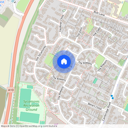 The Rowans, Milton, Cambridge, CB24