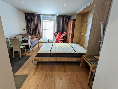 1 bed Studio in Oswald Building Chelsea Bridge Wharf, London, SW11 8PG - Photo 5