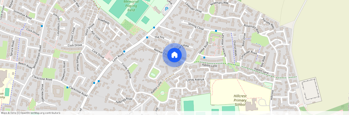 Retreat Estate, Downham Market