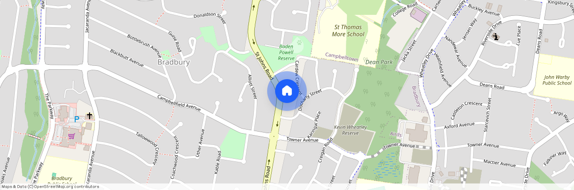 152A St Johns Road, NSW 2560, Bradbury