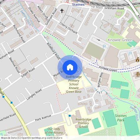 Budebury Road, Staines-upon-Thames, Surrey, TW18 2BB