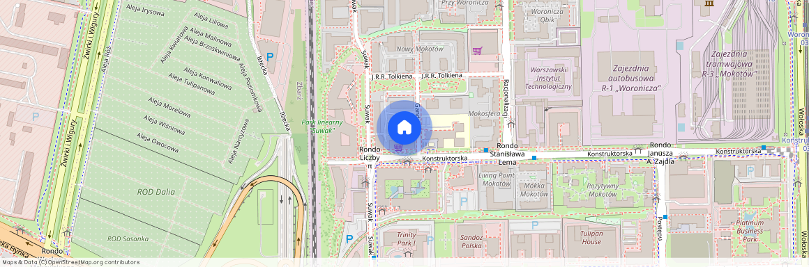 Warszawa, Mokotów, Gandalfa