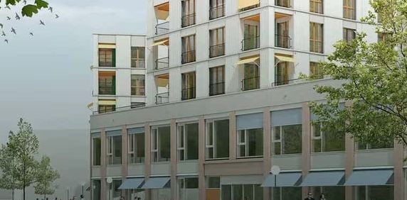 2.5 Zimmer, 50 m² - Photo 2