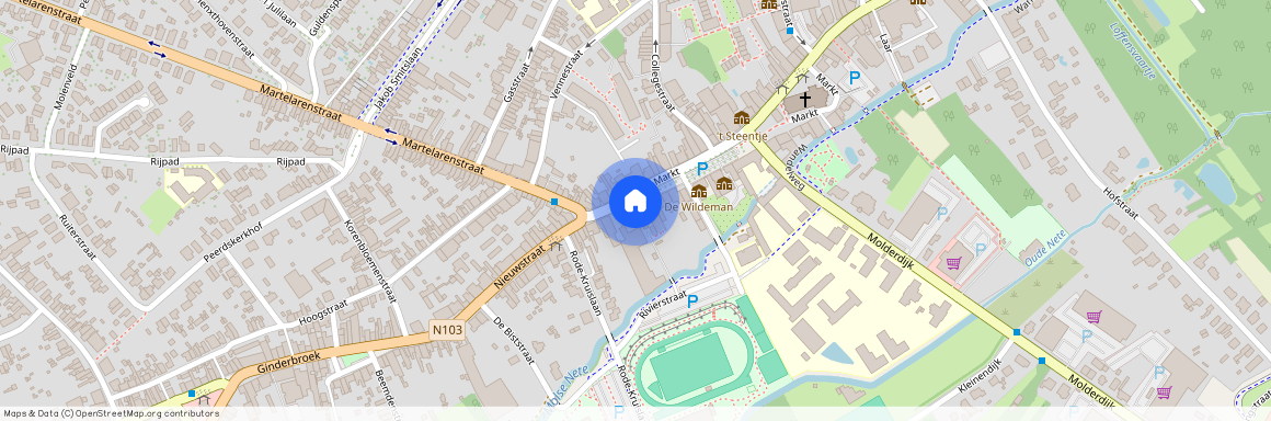 Markt 60, 2400, Mol