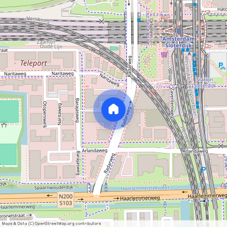 Radarweg 450, Sloterdijk Stationskwartier, 1043NV, Amsterdam