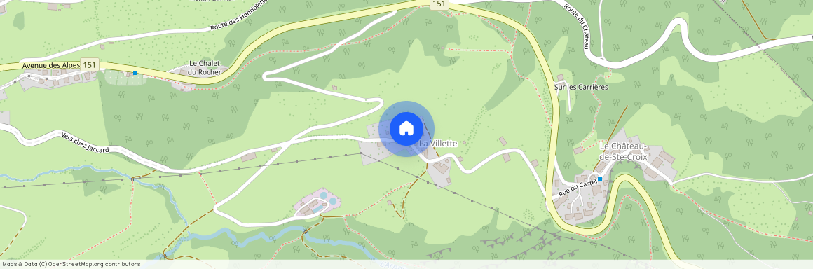 La Villette 216, 1450 Ste-Croix